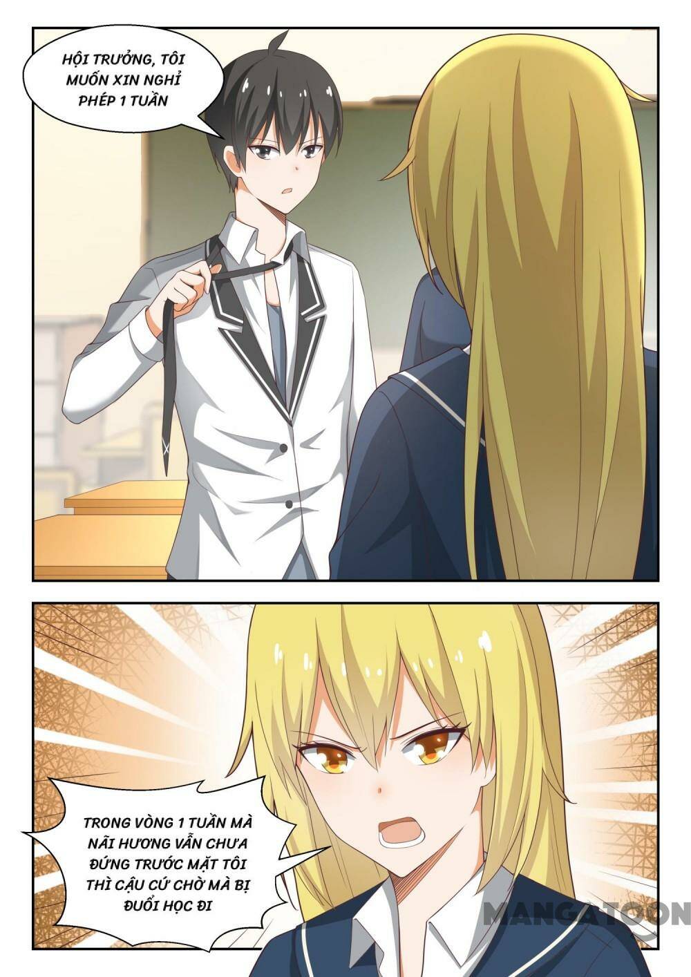 The Boy in the all-girls school: Chapter 217