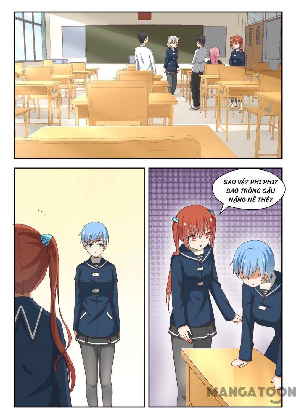 The Boy in the all-girls school: Chapter 217