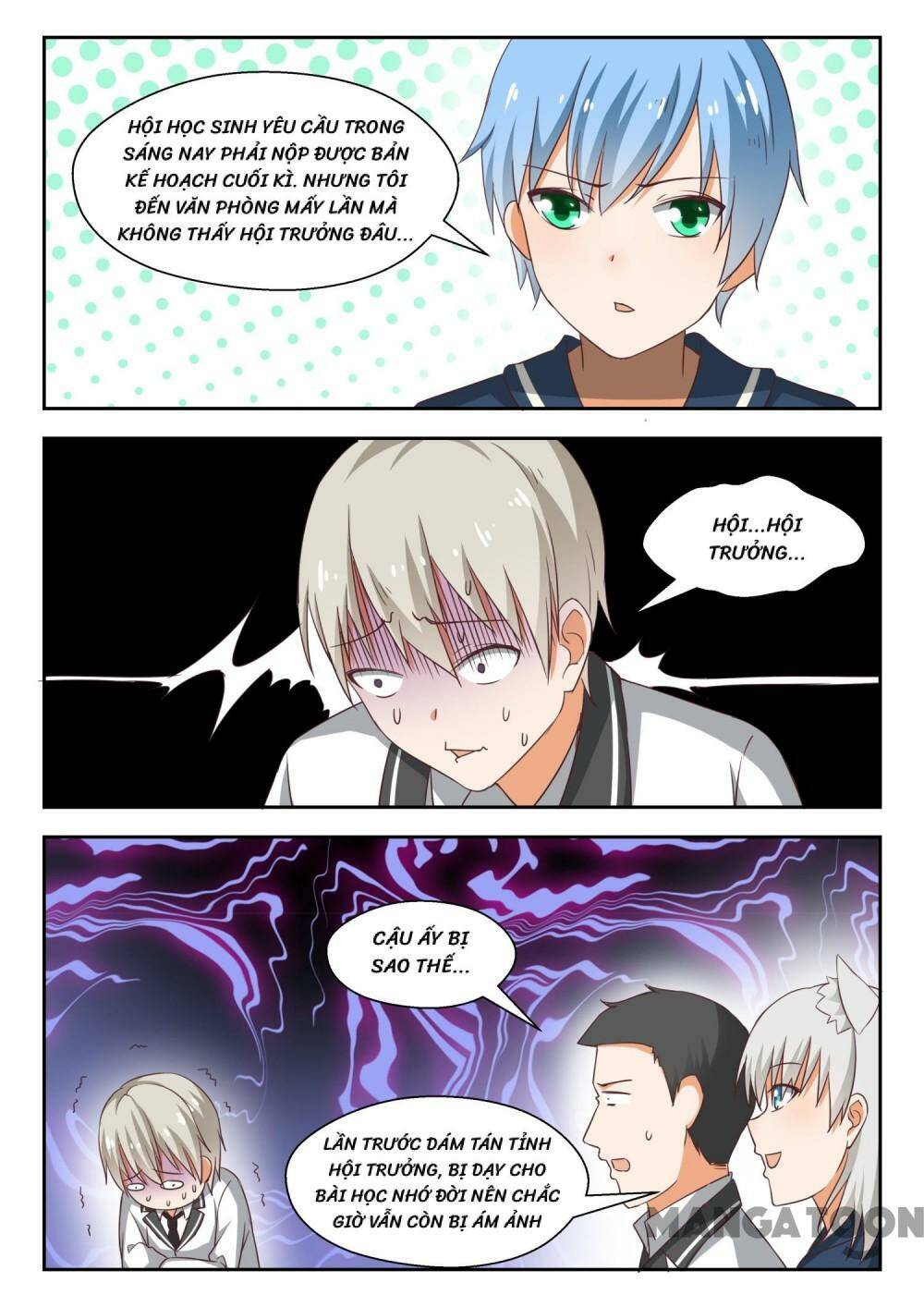 The Boy in the all-girls school: Chapter 217
