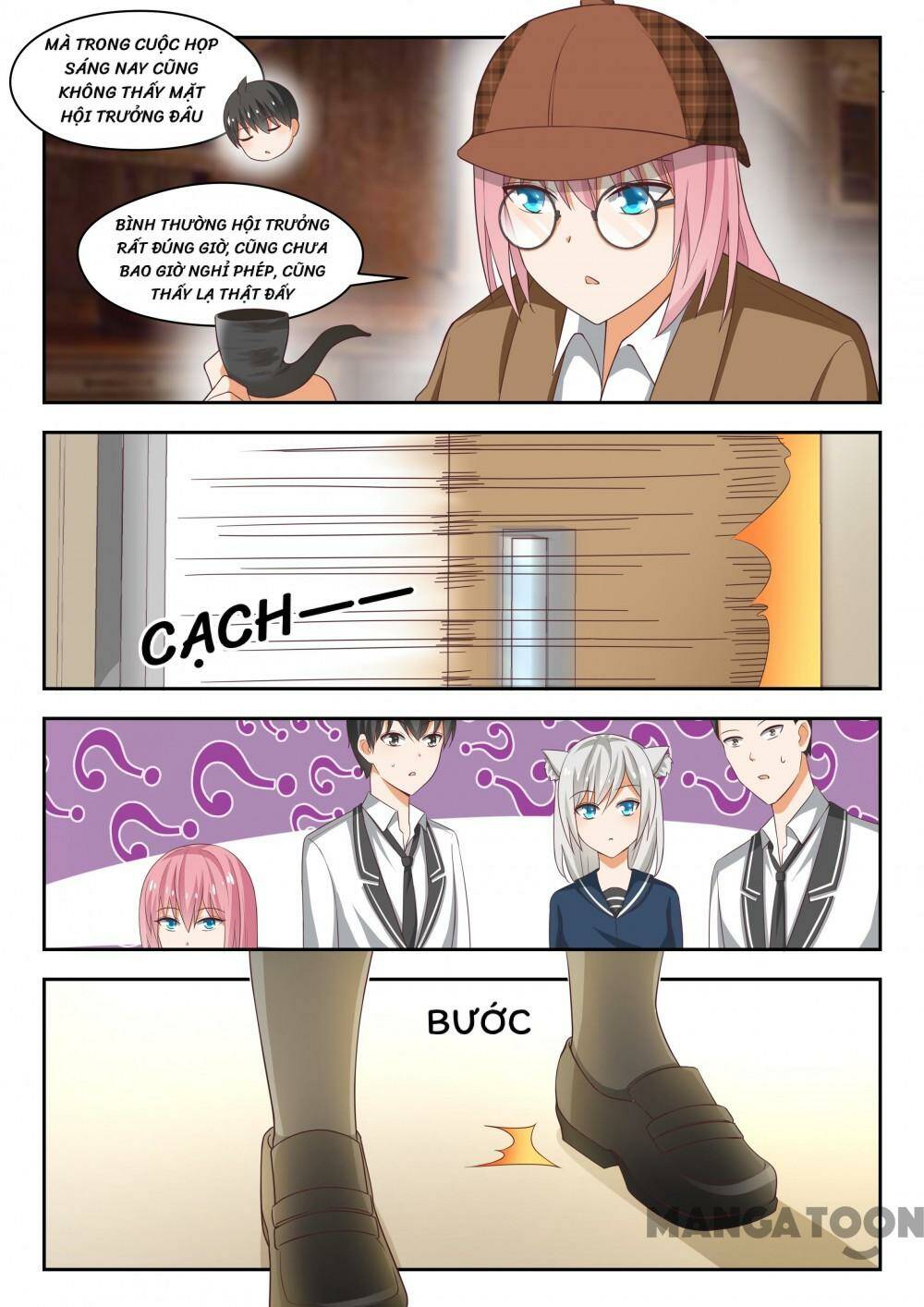 The Boy in the all-girls school: Chapter 217