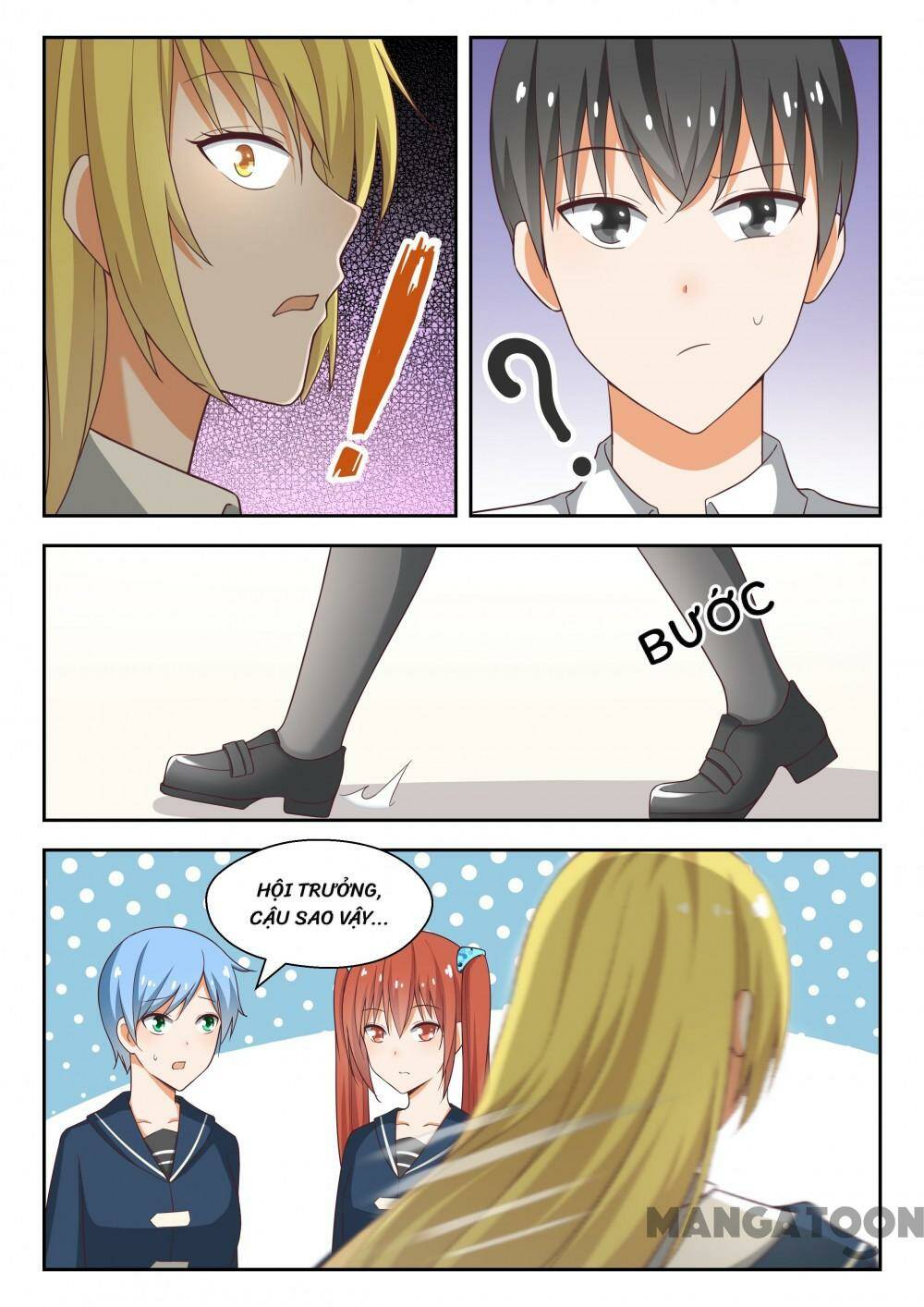 The Boy in the all-girls school: Chapter 217