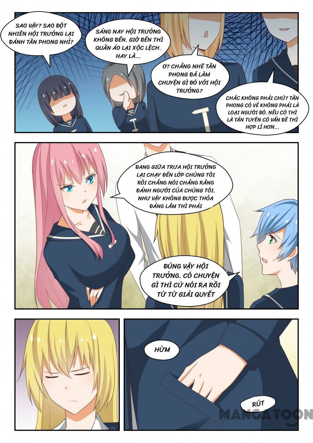 The Boy in the all-girls school: Chapter 217