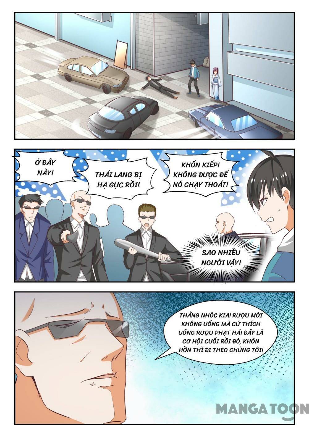 The Boy in the all-girls school: Chapter 219