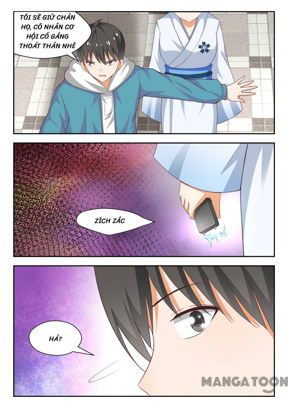 The Boy in the all-girls school: Chapter 219
