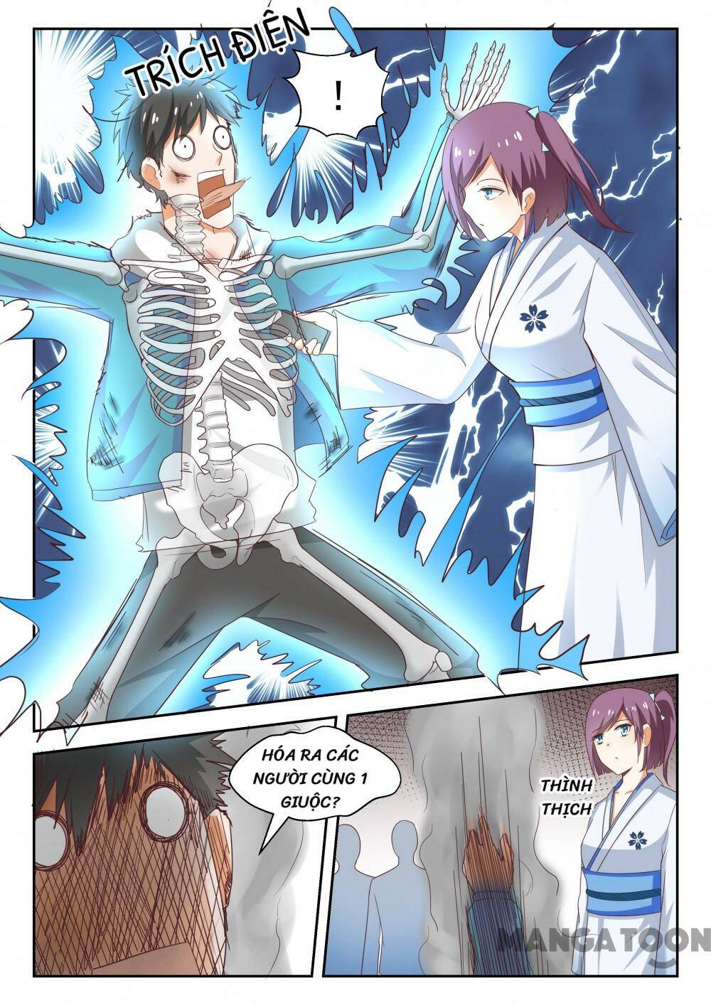 The Boy in the all-girls school: Chapter 219