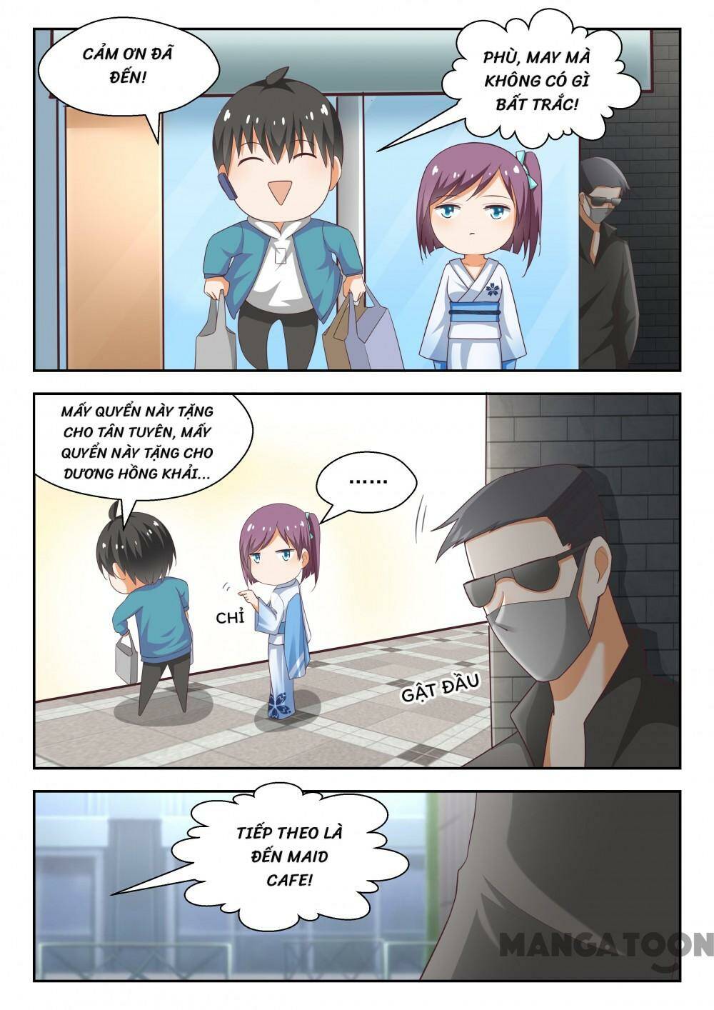 The Boy in the all-girls school: Chapter 219