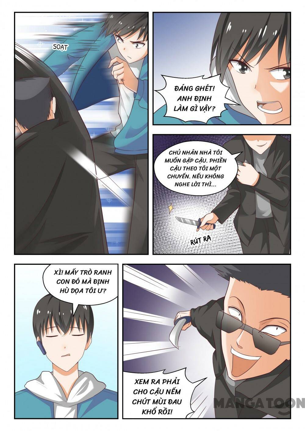 The Boy in the all-girls school: Chapter 219