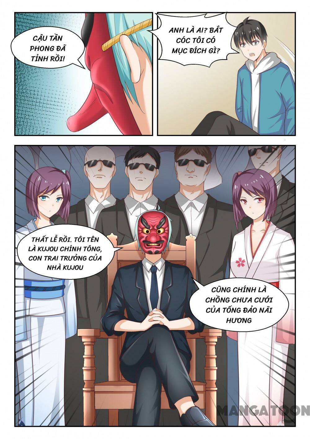 The Boy in the all-girls school: Chapter 220