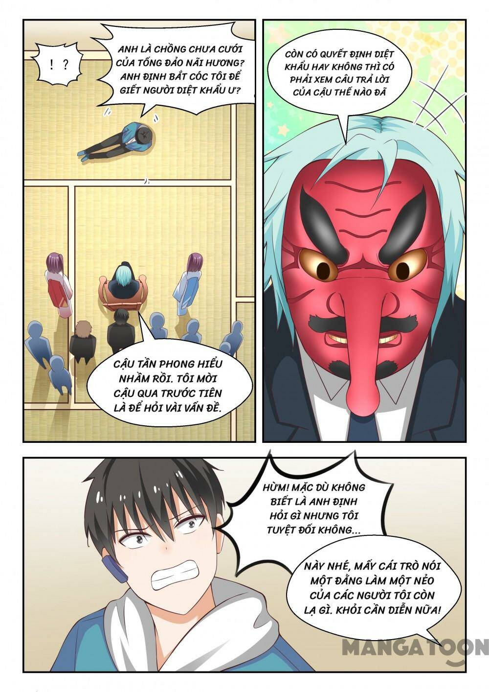The Boy in the all-girls school: Chapter 220
