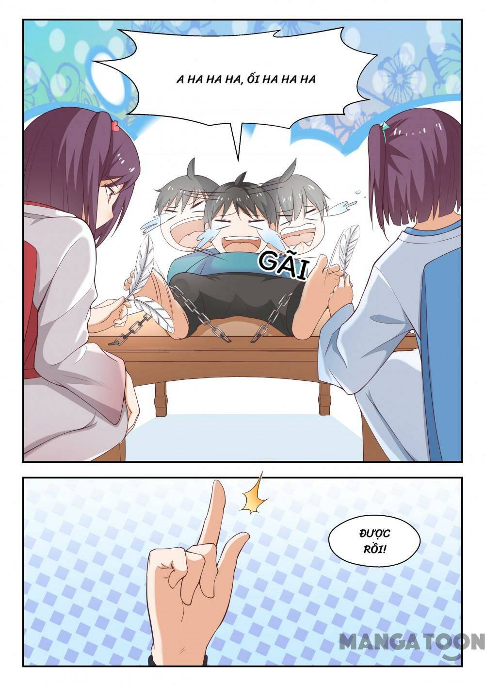 The Boy in the all-girls school: Chapter 220