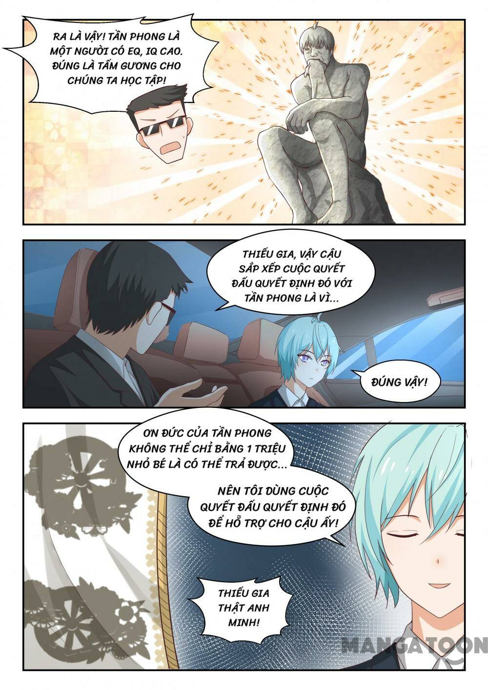The Boy in the all-girls school: Chapter 223