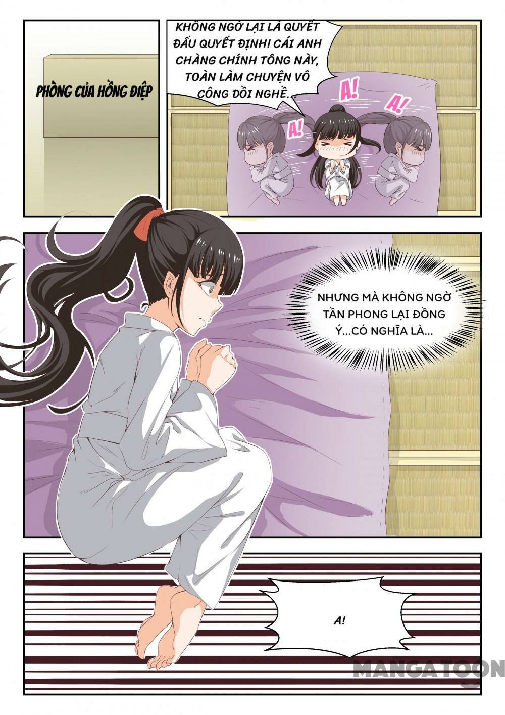The Boy in the all-girls school: Chapter 224