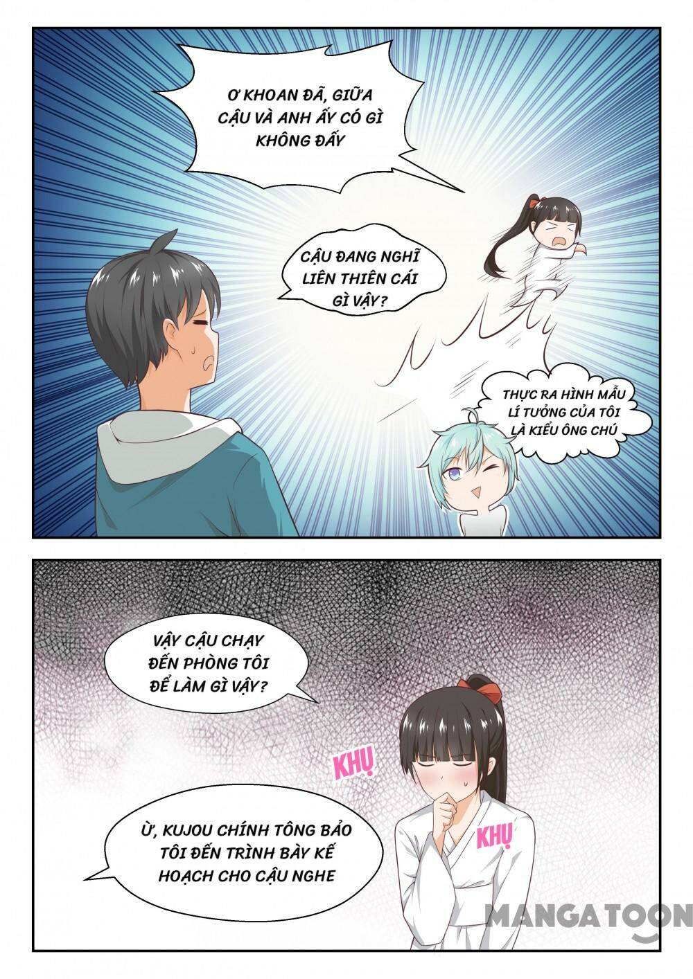 The Boy in the all-girls school: Chapter 224