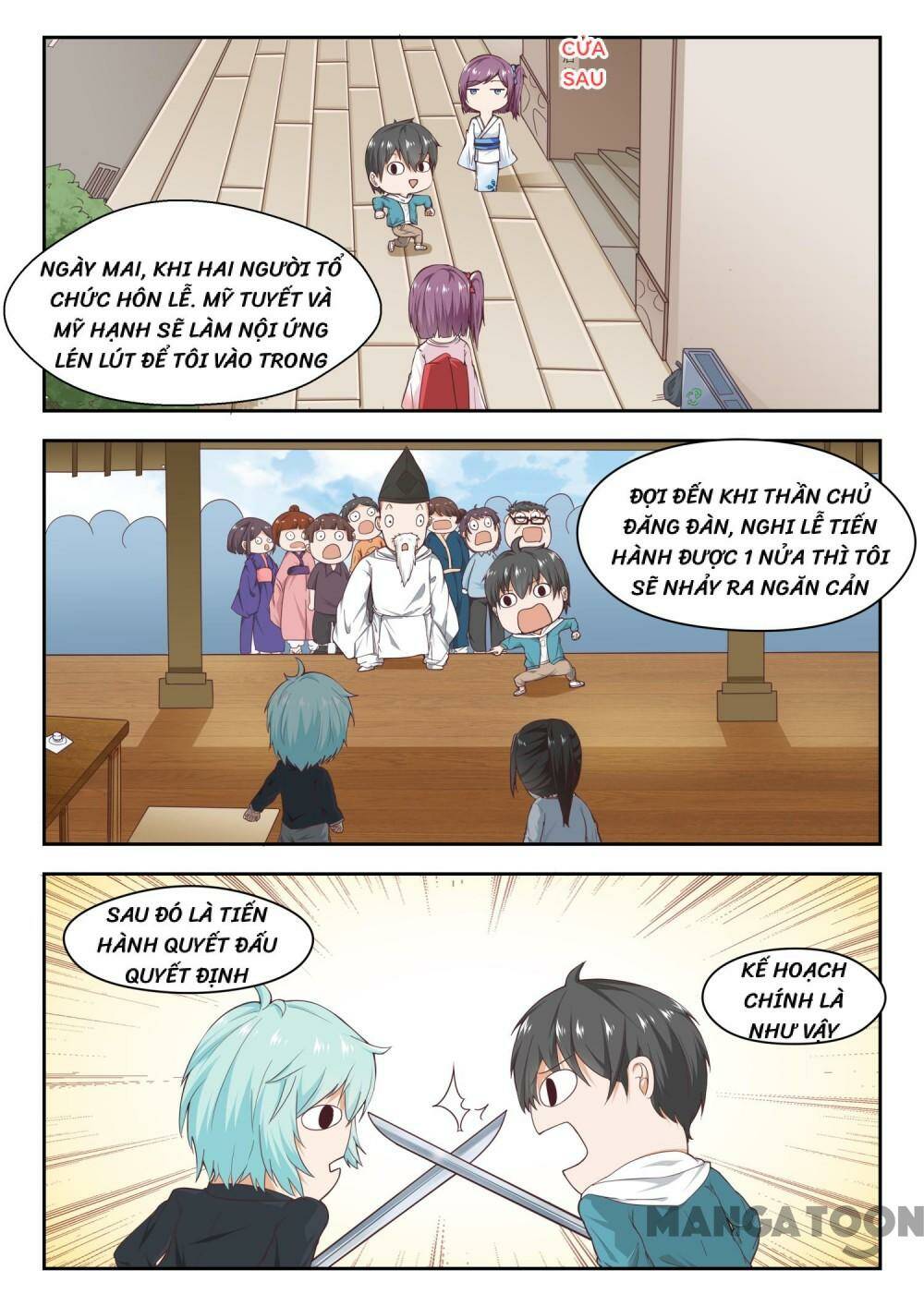 The Boy in the all-girls school: Chapter 224