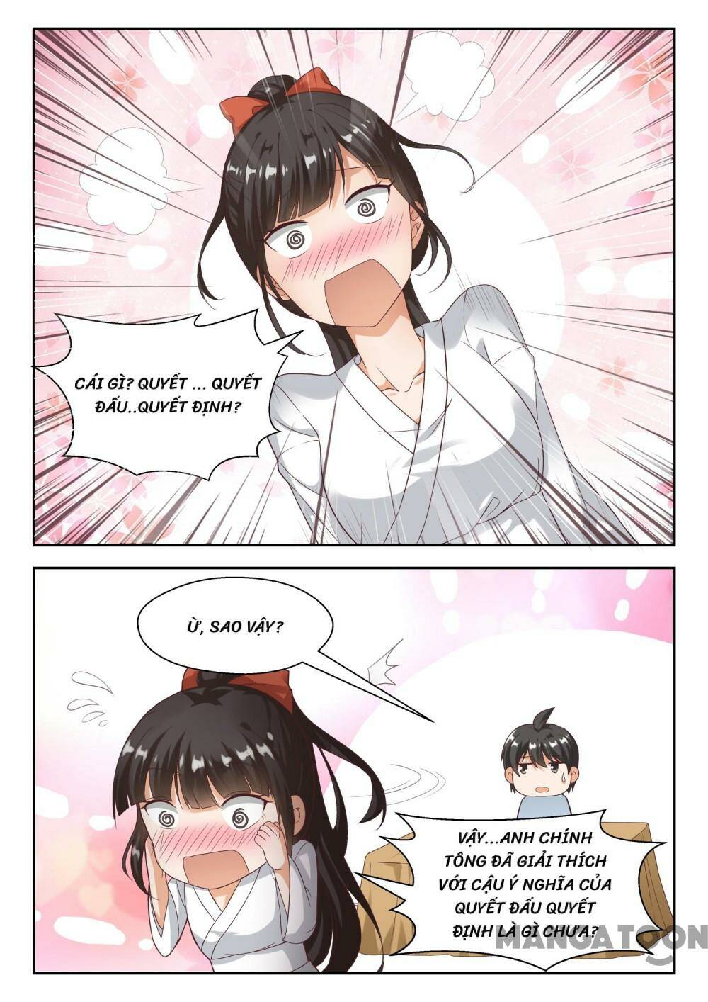 The Boy in the all-girls school: Chapter 224