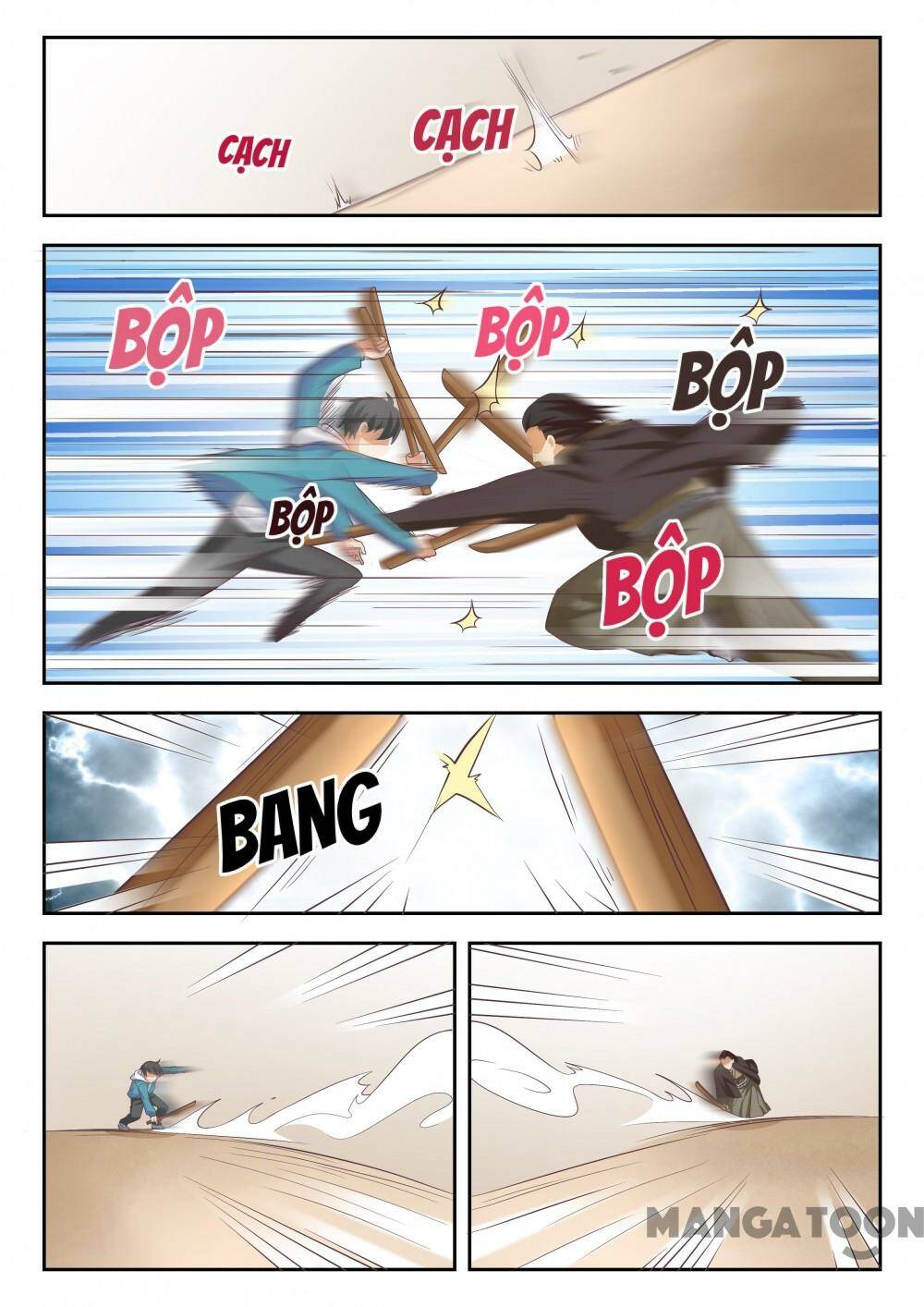 The Boy in the all-girls school: Chapter 225