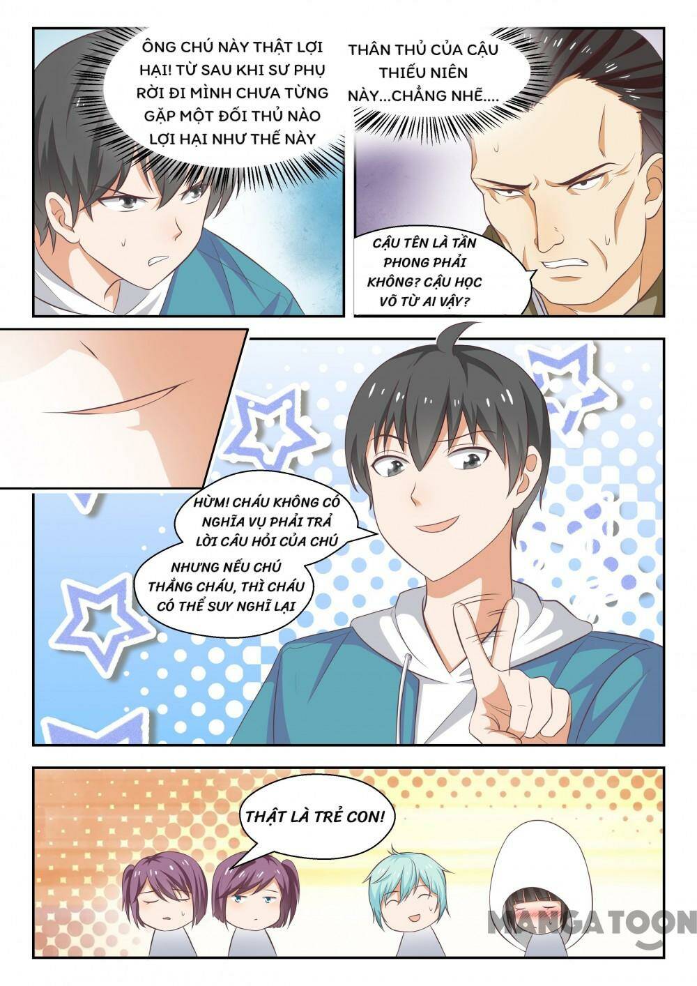 The Boy in the all-girls school: Chapter 225
