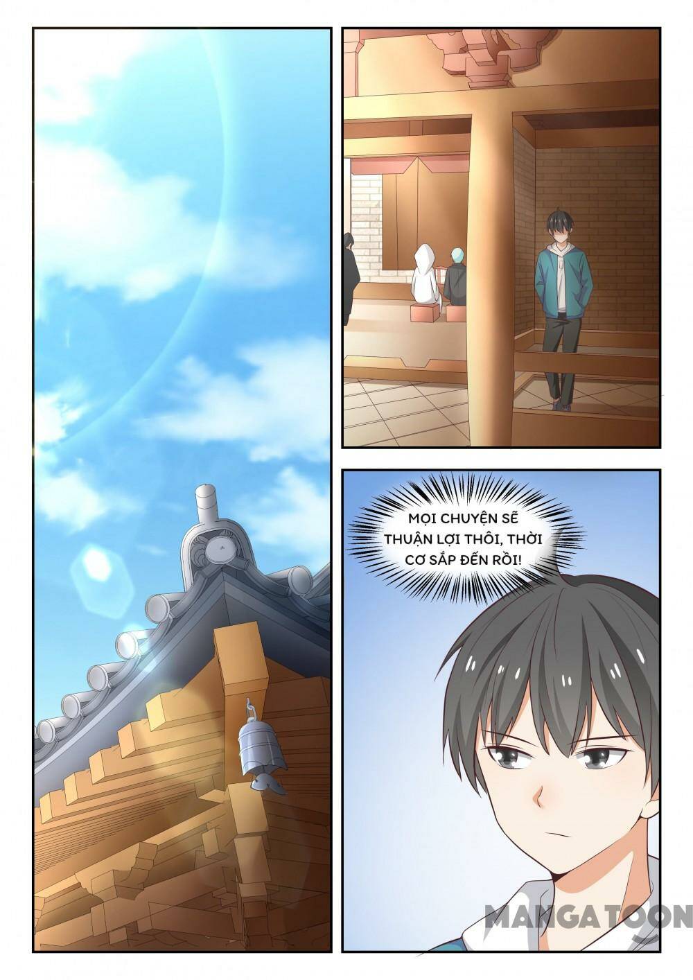The Boy in the all-girls school: Chapter 225