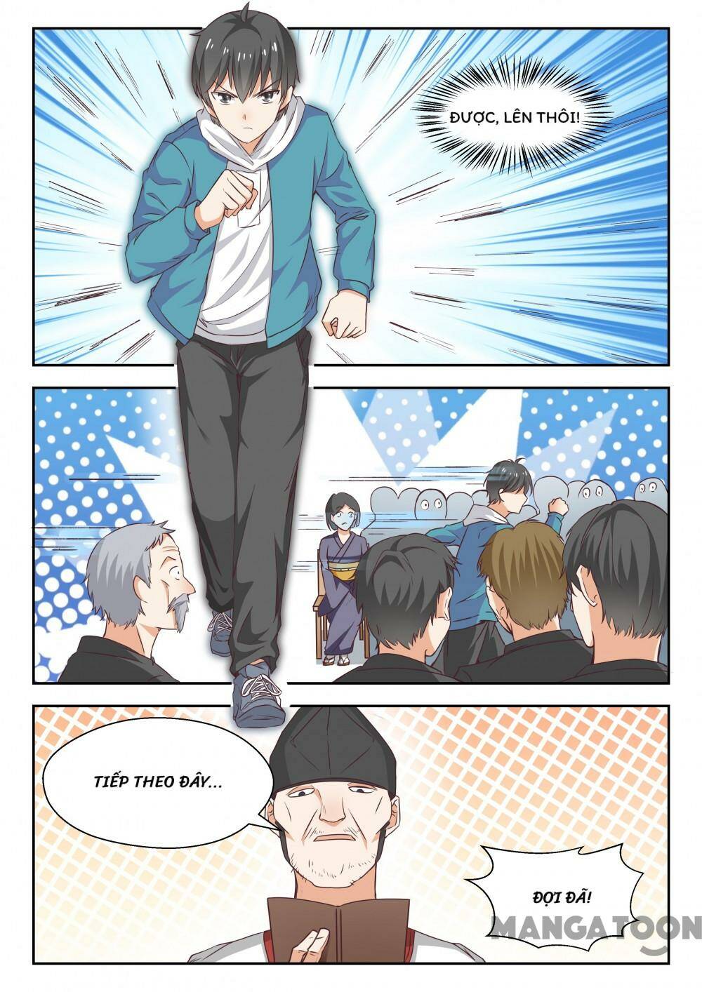 The Boy in the all-girls school: Chapter 225