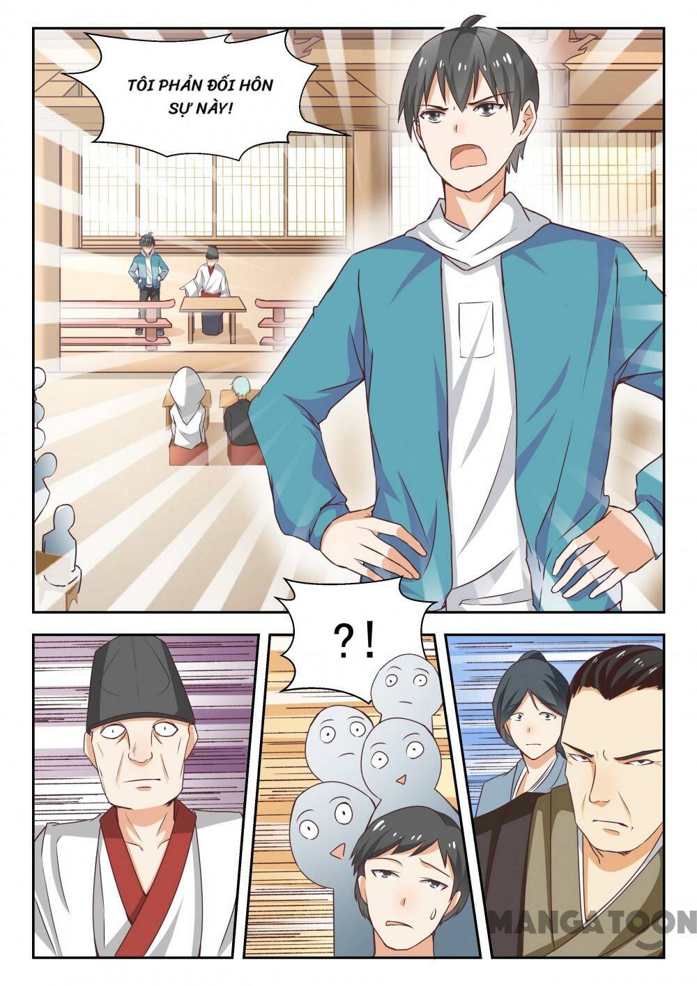 The Boy in the all-girls school: Chapter 225