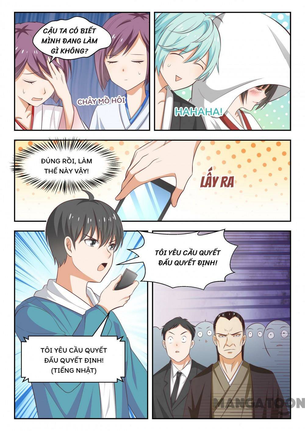 The Boy in the all-girls school: Chapter 225