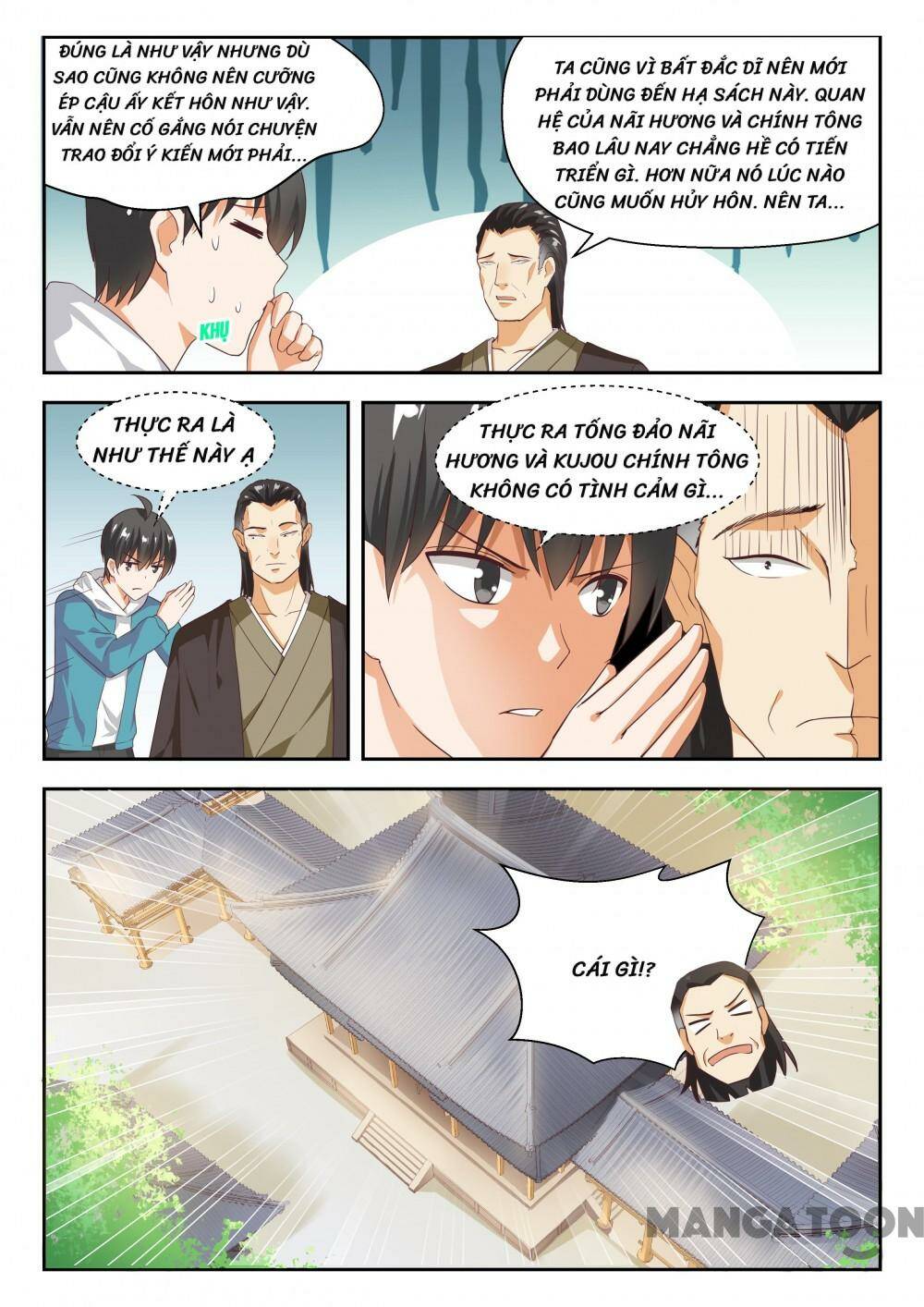 The Boy in the all-girls school: Chapter 226