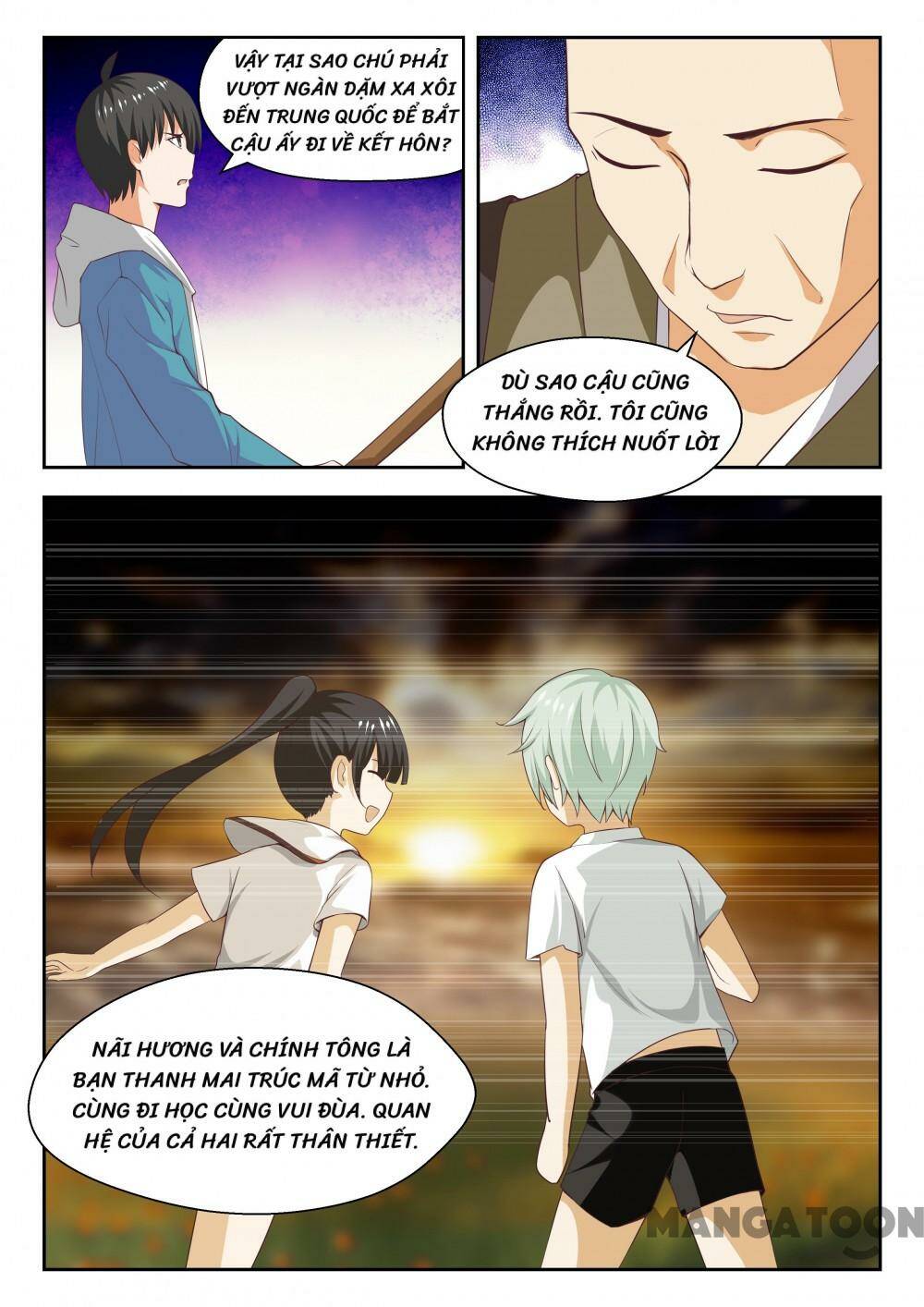 The Boy in the all-girls school: Chapter 226