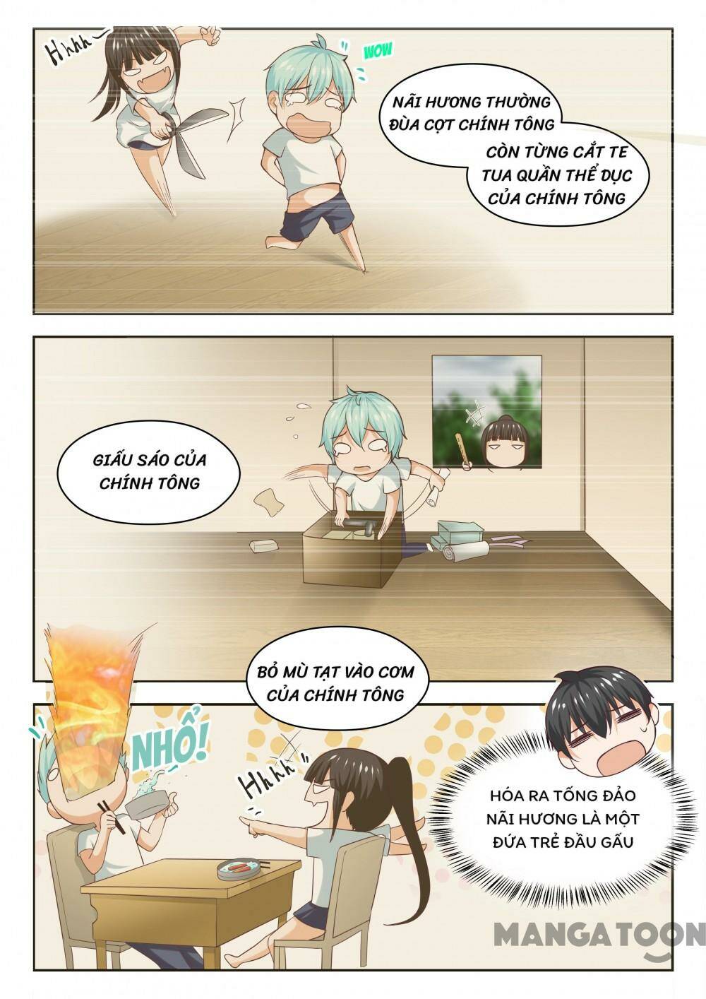 The Boy in the all-girls school: Chapter 226
