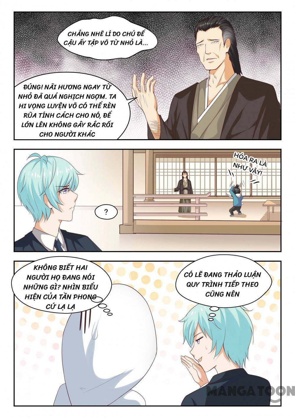 The Boy in the all-girls school: Chapter 226
