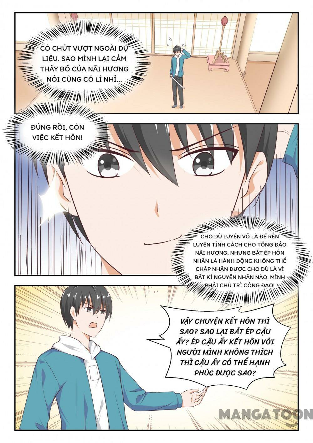 The Boy in the all-girls school: Chapter 226