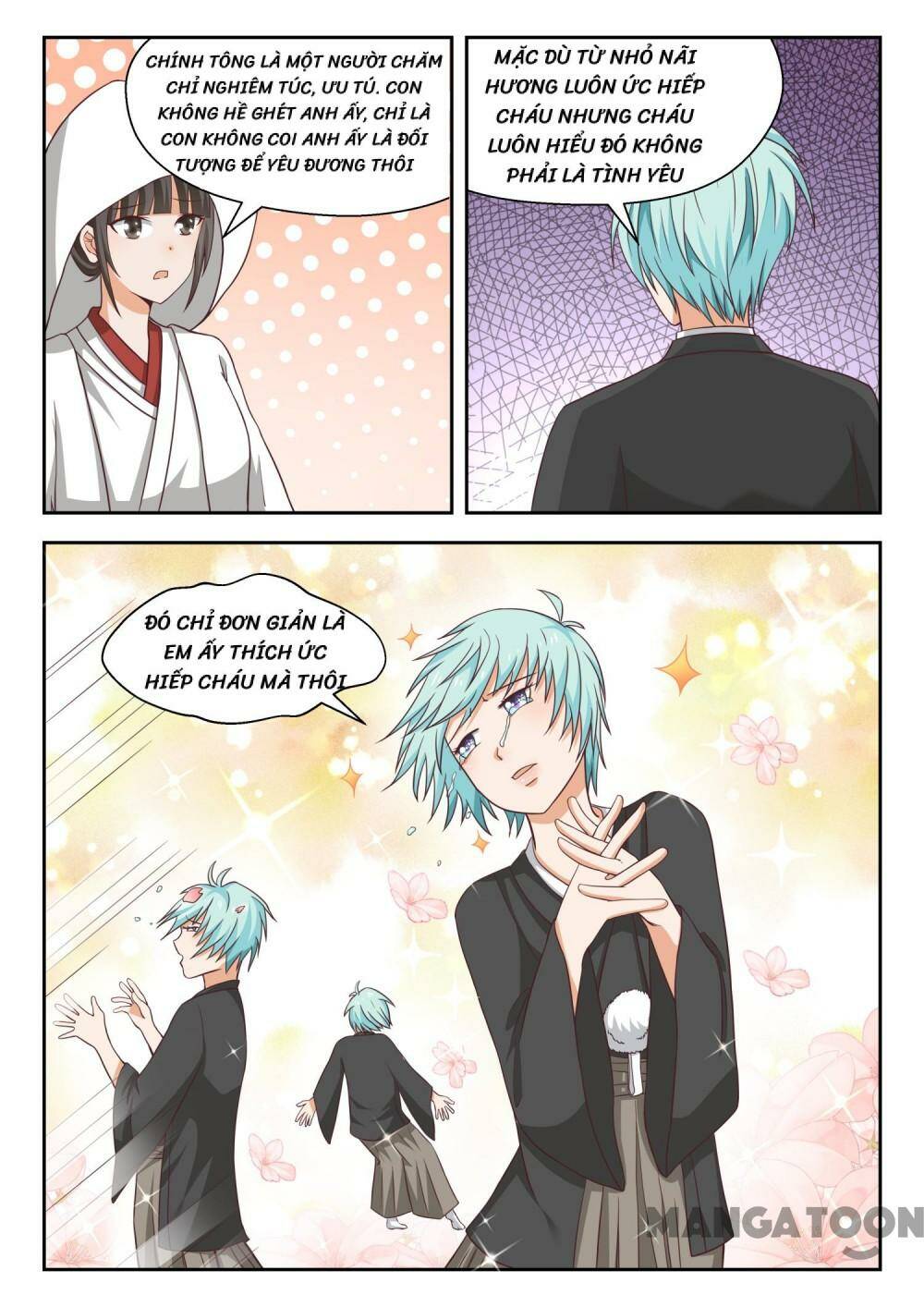 The Boy in the all-girls school: Chapter 227