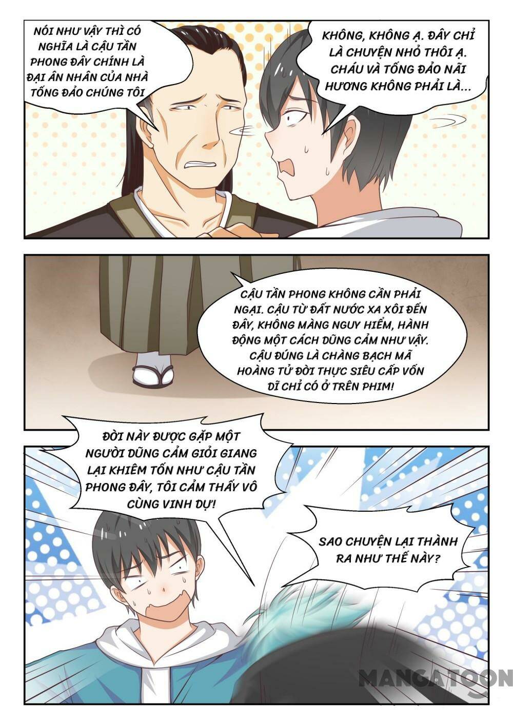 The Boy in the all-girls school: Chapter 227