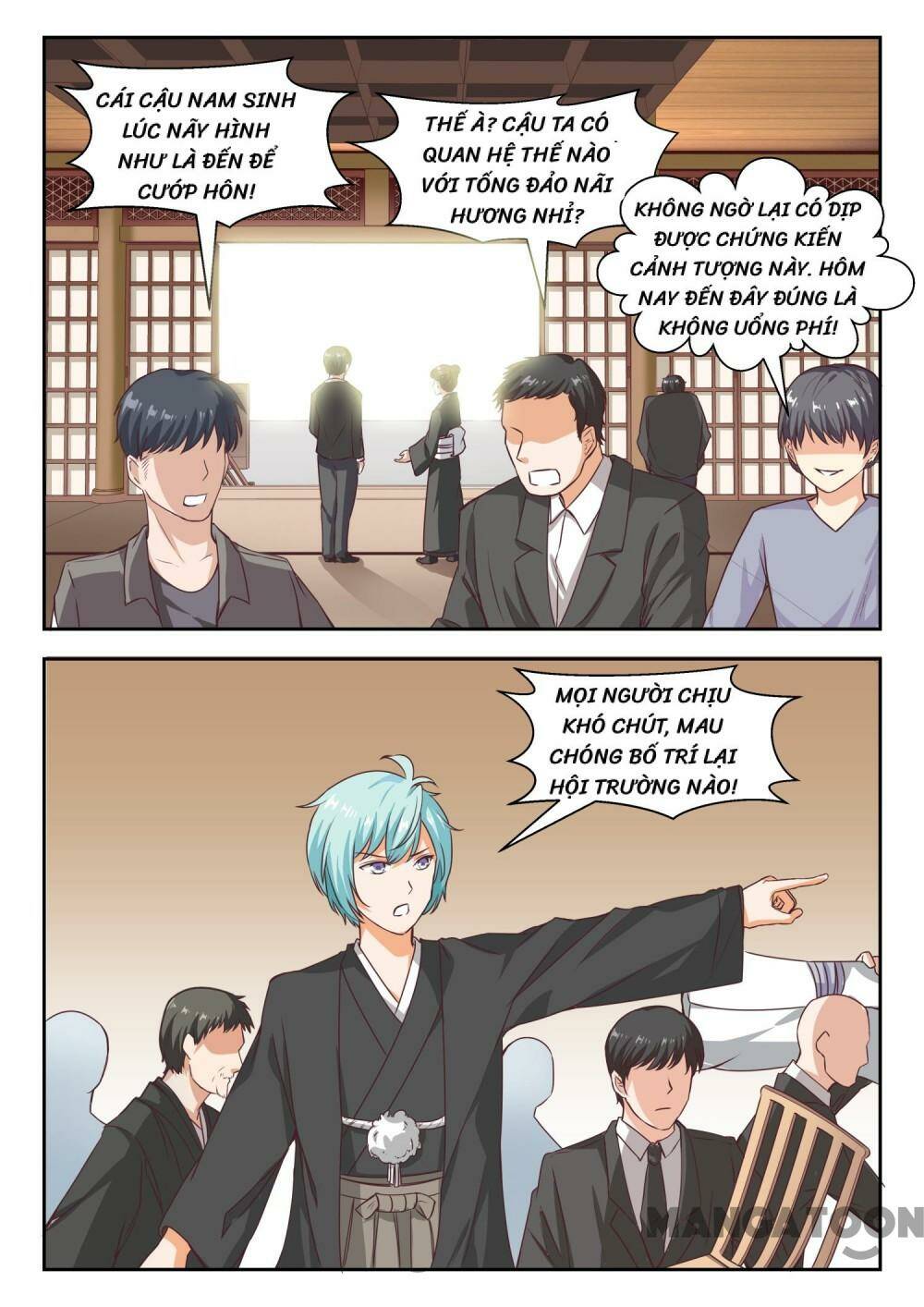 The Boy in the all-girls school: Chapter 228