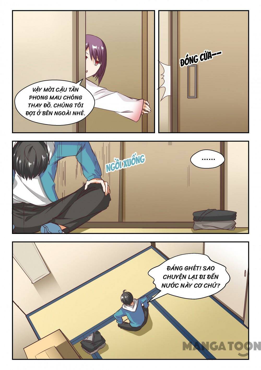 The Boy in the all-girls school: Chapter 228