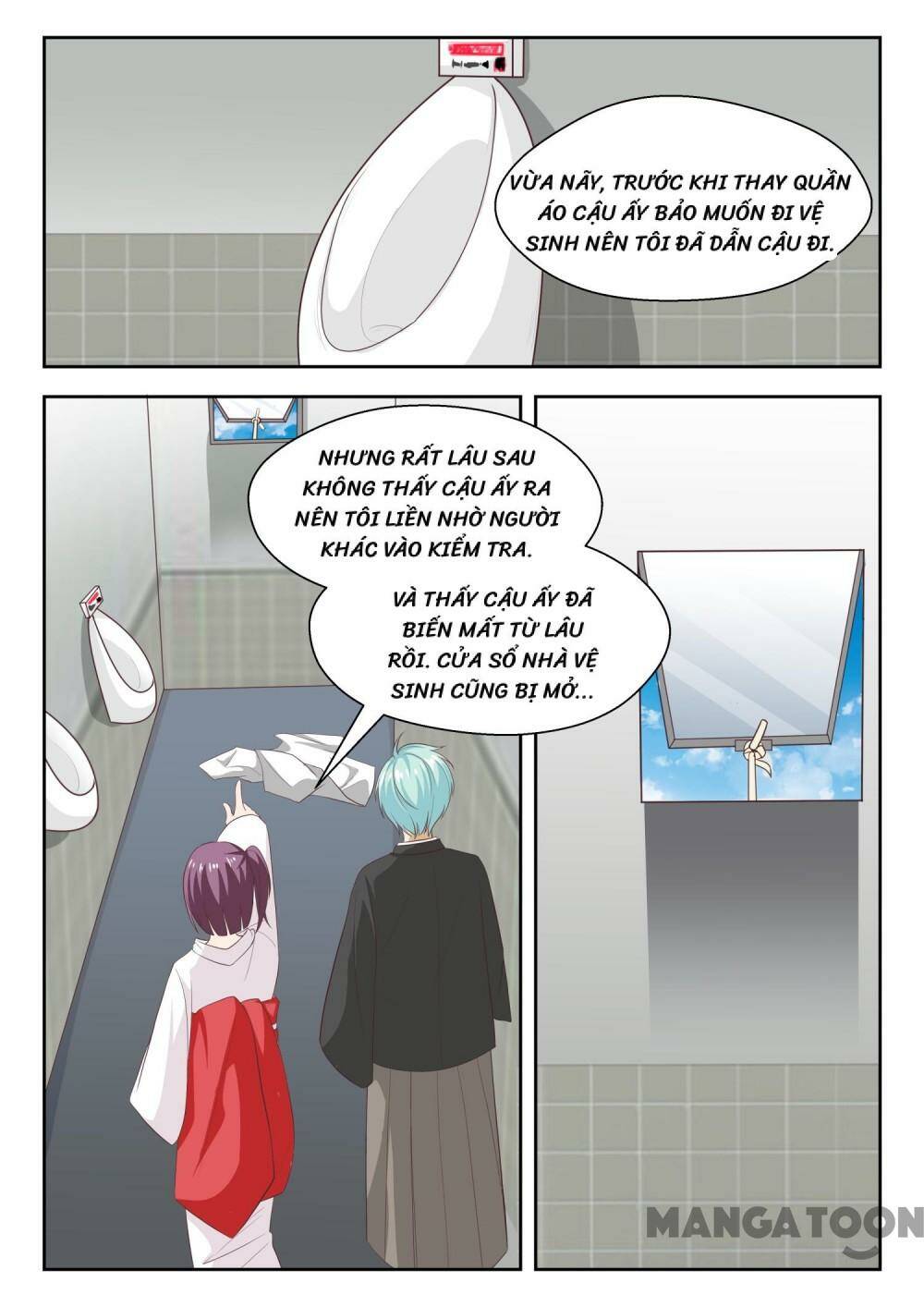 The Boy in the all-girls school: Chapter 228