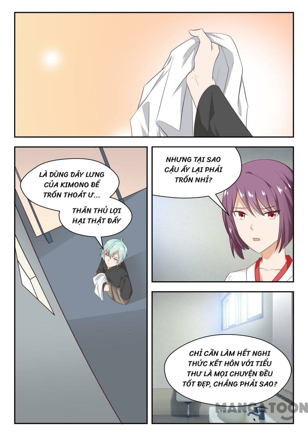 The Boy in the all-girls school: Chapter 228