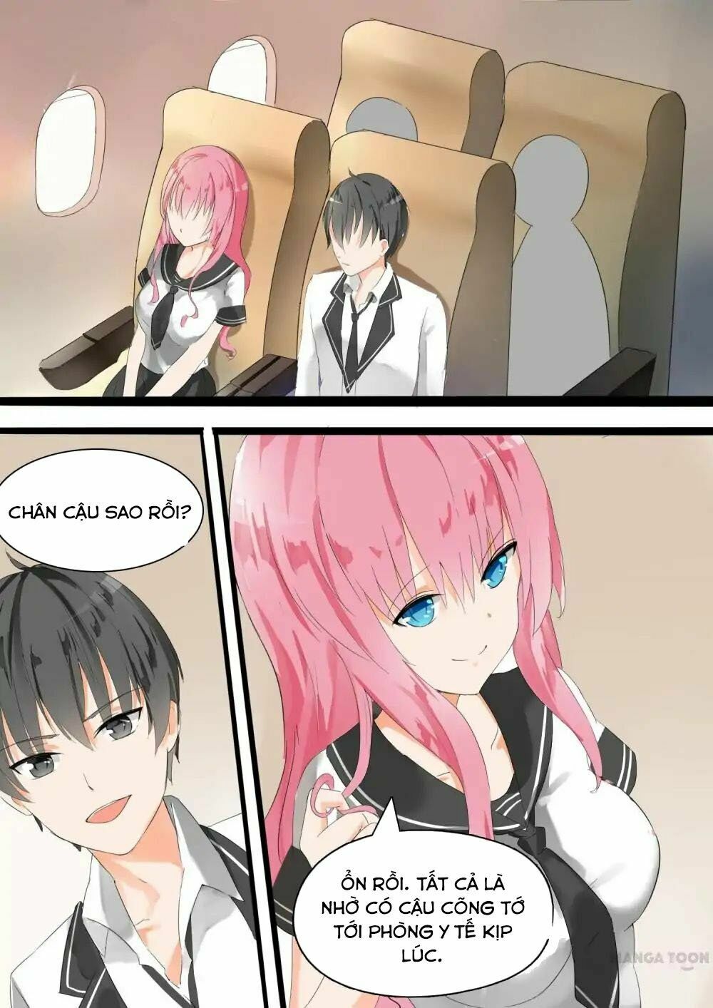The Boy in the all-girls school: Chapter 23
