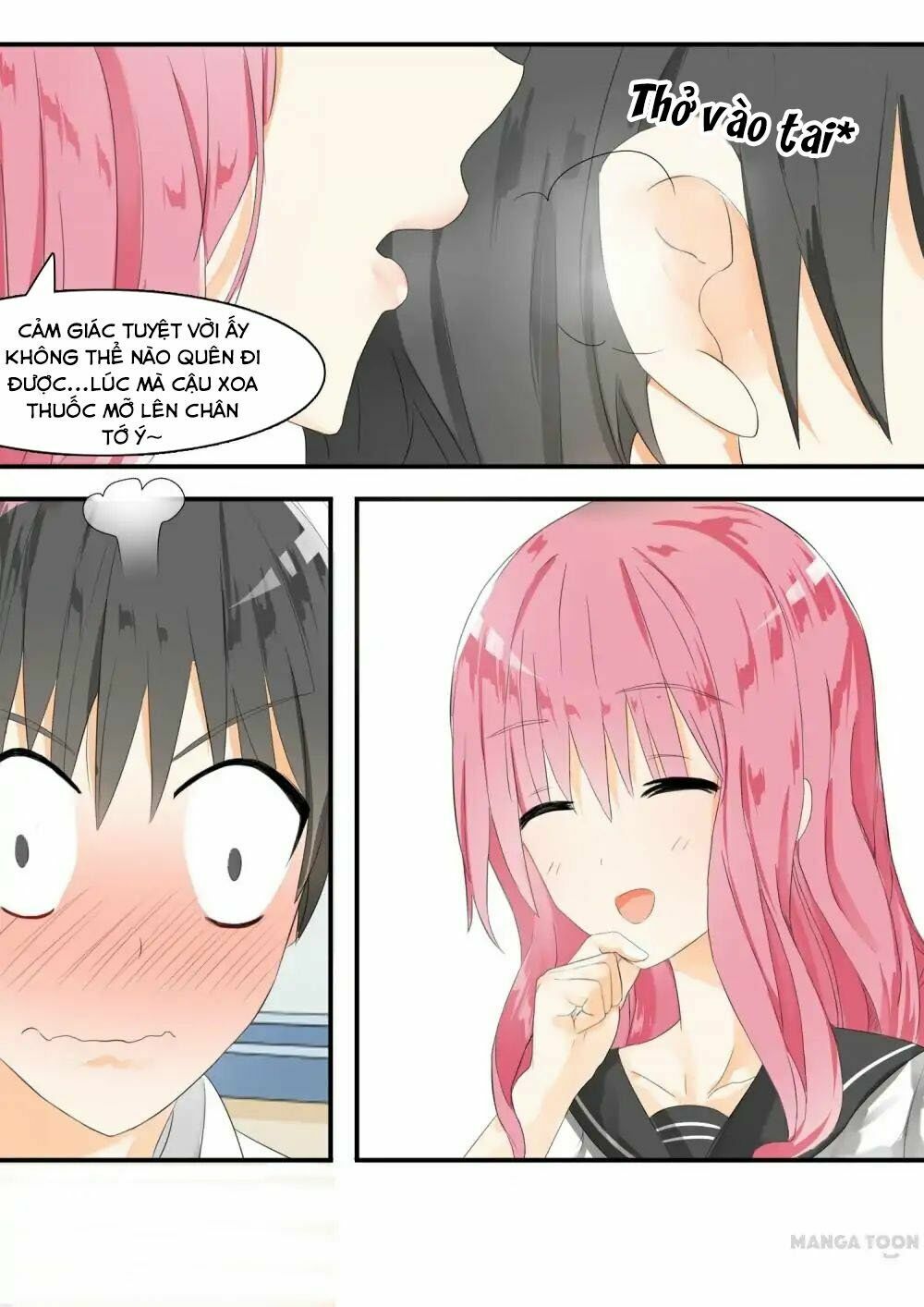 The Boy in the all-girls school: Chapter 23