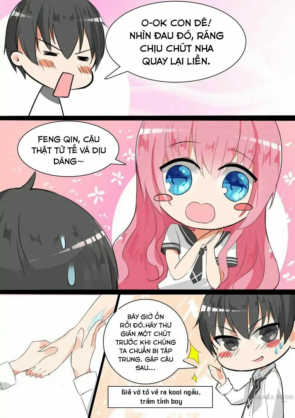 The Boy in the all-girls school: Chapter 23