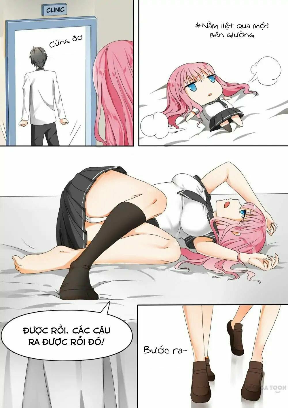The Boy in the all-girls school: Chapter 23