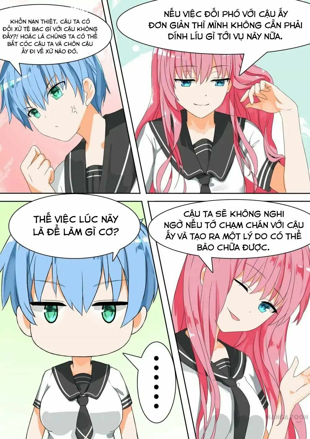 The Boy in the all-girls school: Chapter 23