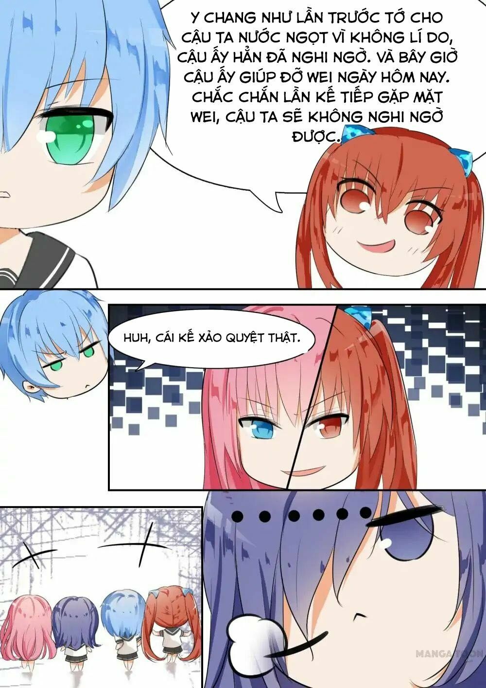 The Boy in the all-girls school: Chapter 23