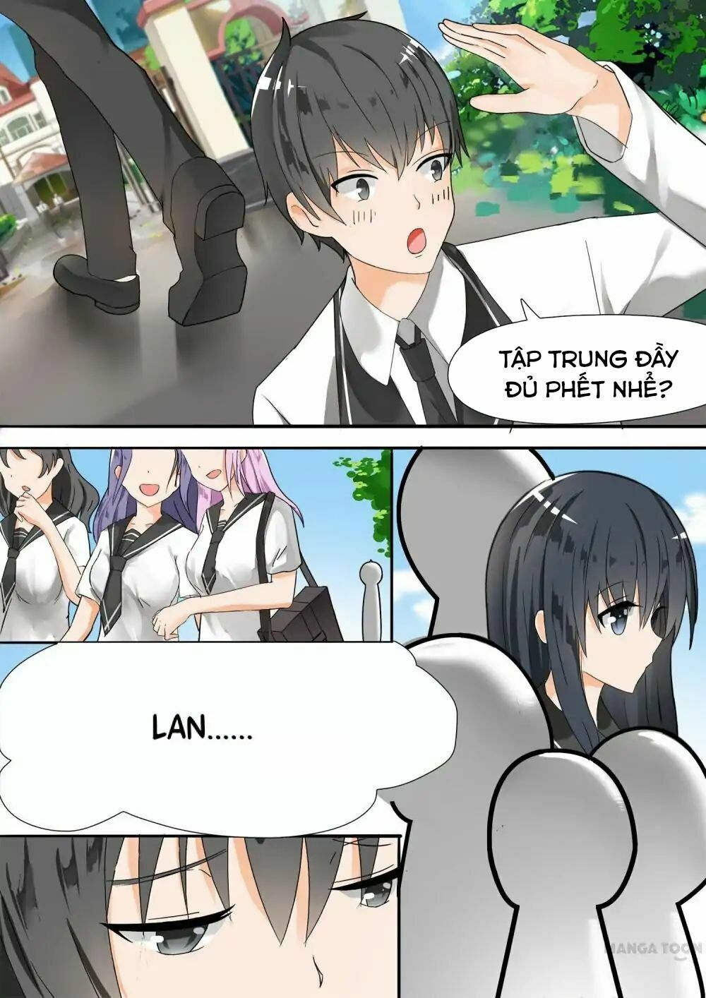 The Boy in the all-girls school: Chapter 23
