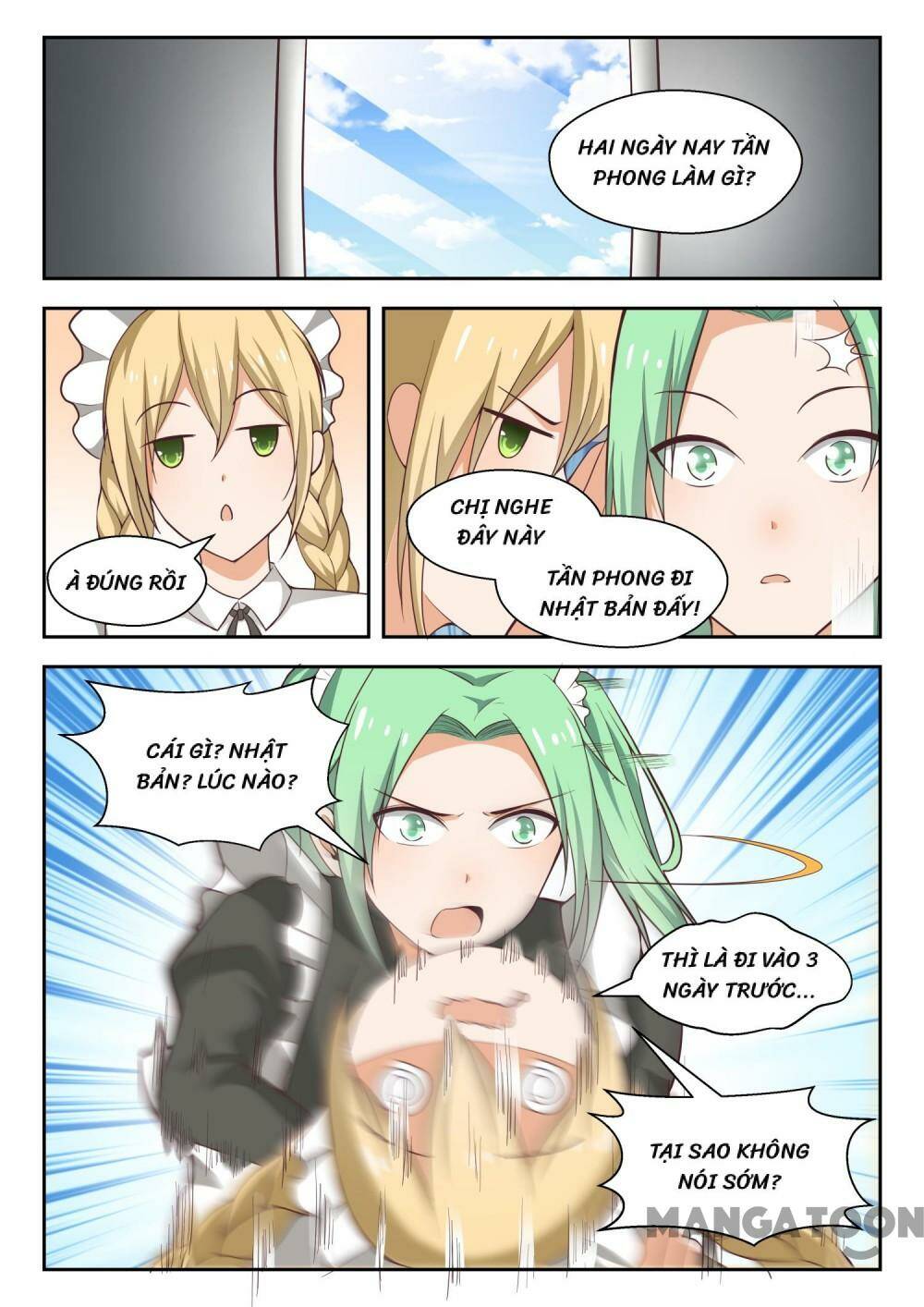The Boy in the all-girls school: Chapter 230