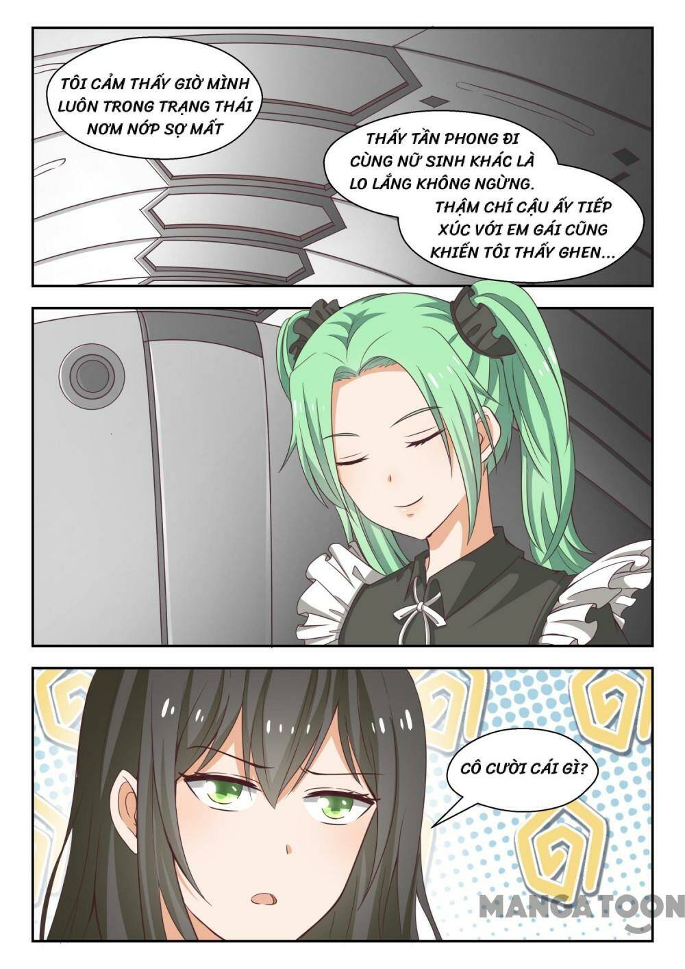 The Boy in the all-girls school: Chapter 230
