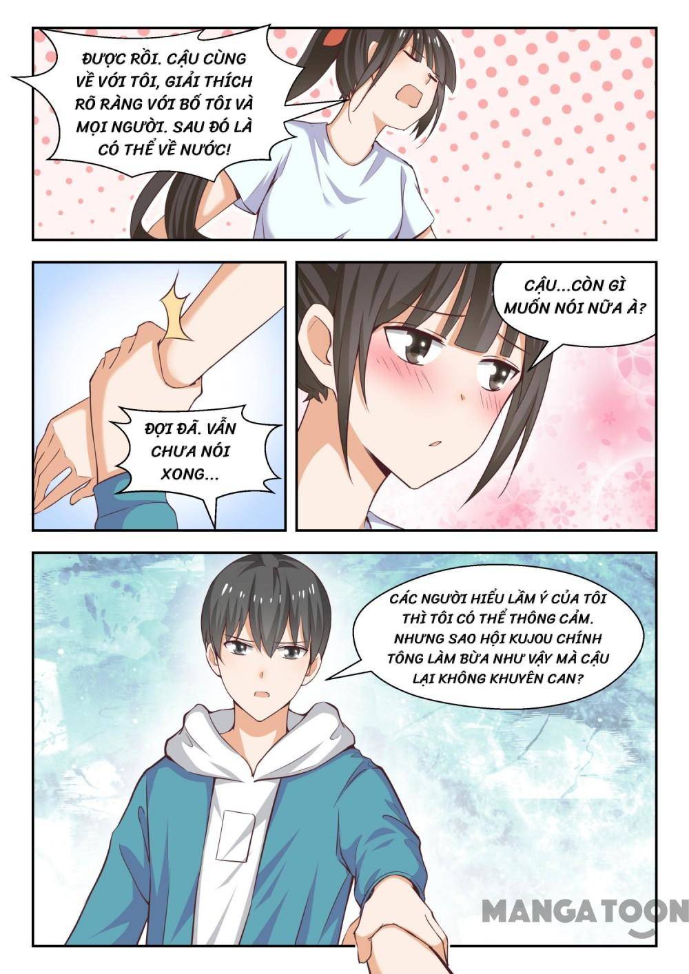 The Boy in the all-girls school: Chapter 232