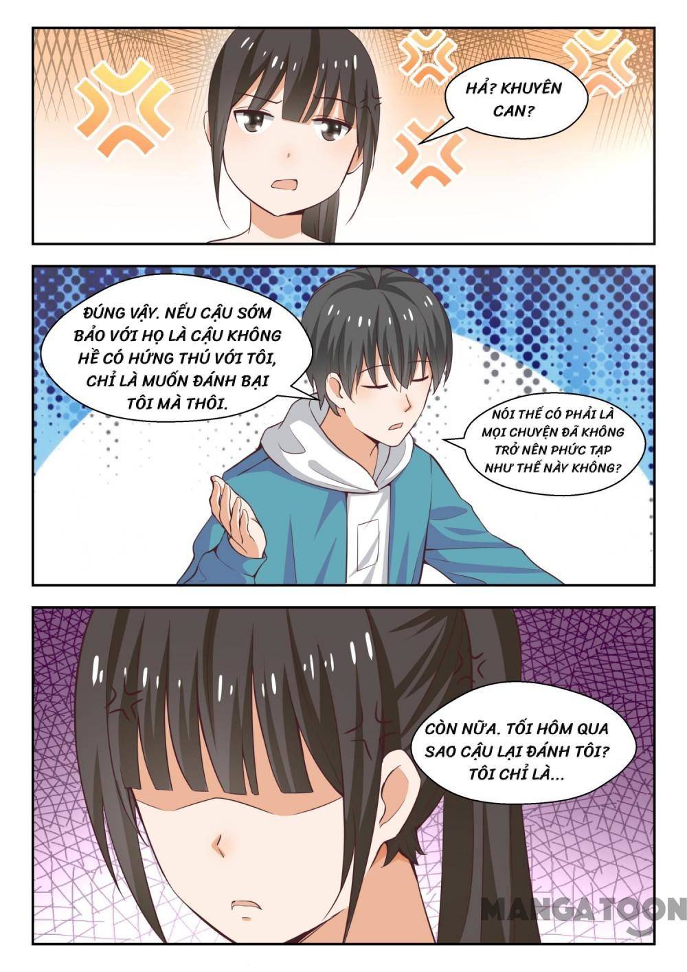 The Boy in the all-girls school: Chapter 232