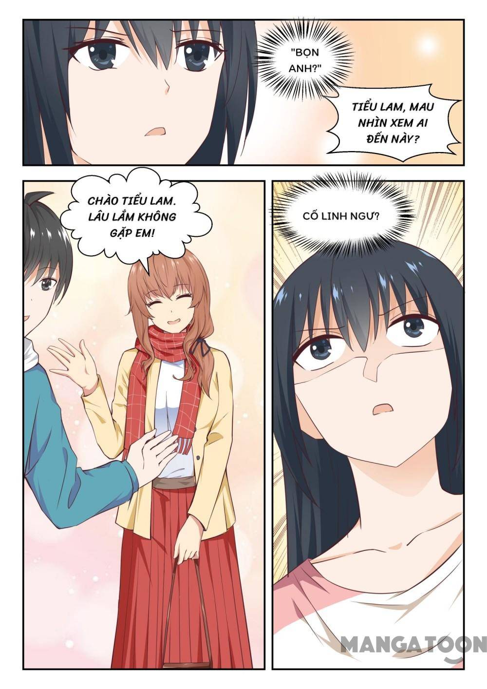The Boy in the all-girls school: Chapter 236