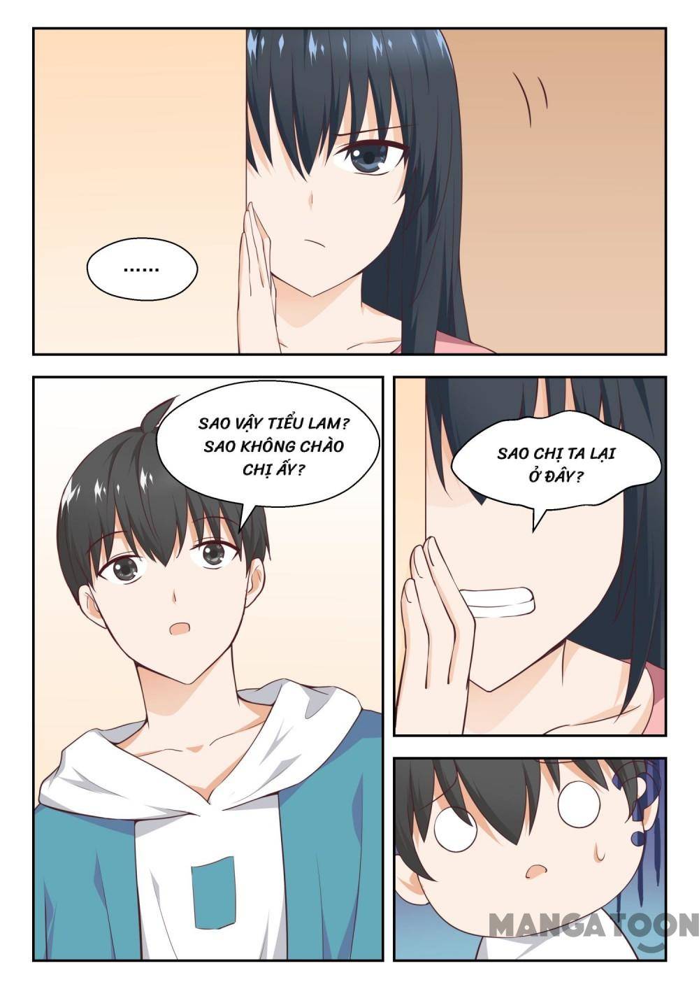 The Boy in the all-girls school: Chapter 236