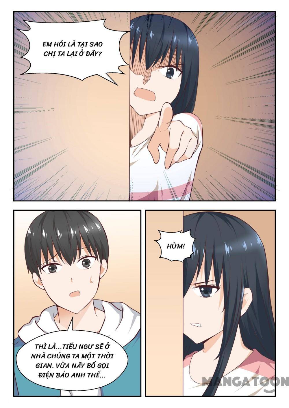 The Boy in the all-girls school: Chapter 236